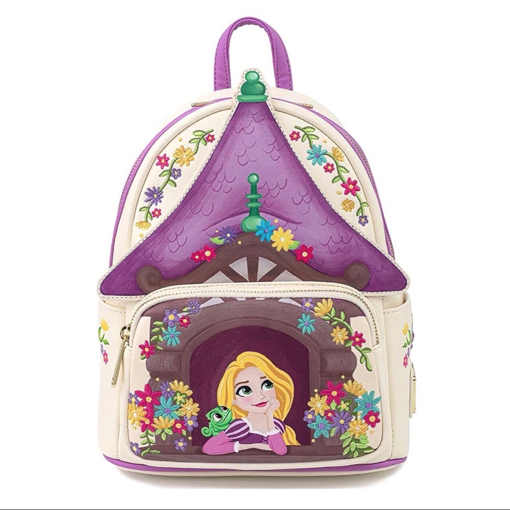 Loungefly | Disney Tangled Tower Mini Backpack